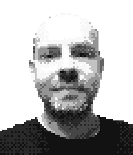 Jonas Pixel Portrait